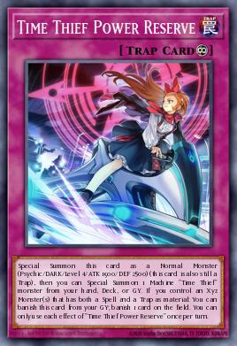 Card Image: Time Thief Power Reserve