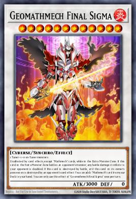 Card Image: Geomathmech Final Sigma