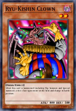 Card Image: Ryu-Kishin Clown