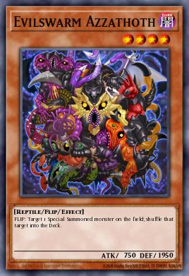 Card Image: Evilswarm Azzathoth