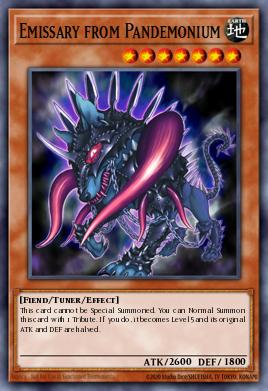 Card Image: Emissary from Pandemonium