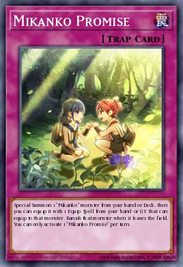 Card Image: Mikanko Promise