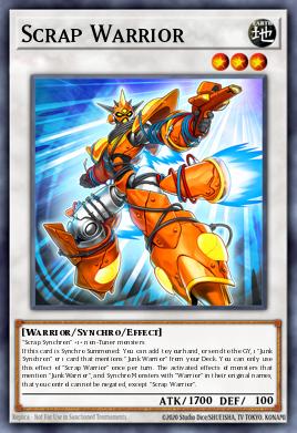 Card Image: Scrap Warrior