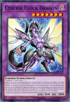 Card Image: Cyberse Clock Dragon