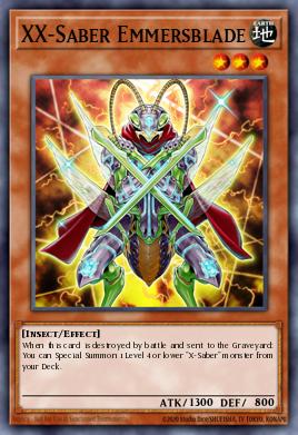Card Image: XX-Saber Emmersblade