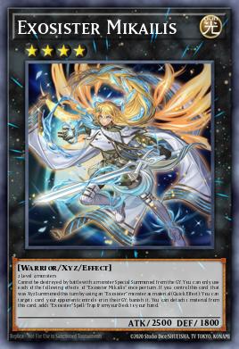 Card Image: Exosister Mikailis