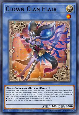Card Image: Clown Crew Flair