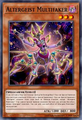 Card Image: Altergeist Multifaker