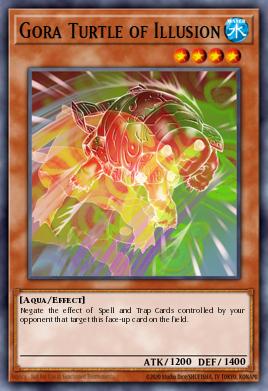 Card Image: Gora Turtle of Illusion