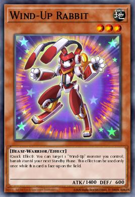 Card Image: Wind-Up Rabbit