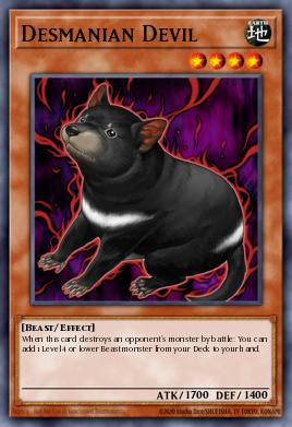 Card Image: Desmanian Devil