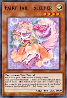 Card Image: Fairy Tail - Sleeper