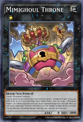Card Image: Mimighoul Throne