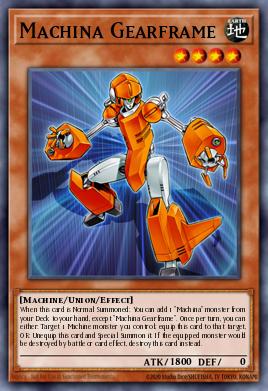 Card Image: Machina Gearframe
