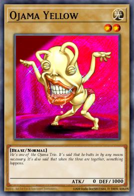 Card Image: Ojama Yellow