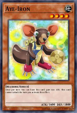 Card Image: Aye-Iron