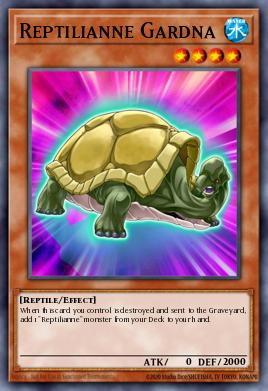 Card Image: Reptilianne Gardna
