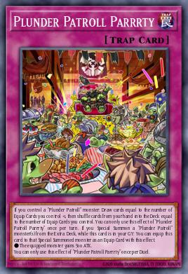 Card Image: Plunder Patroll Parrrty