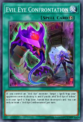 Card Image: Evil Eye Confrontation