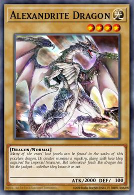 Card Image: Alexandrite Dragon