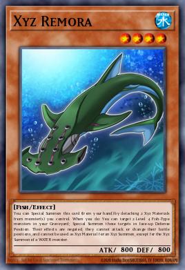 Card Image: Xyz Remora