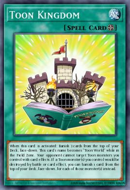Card Image: Toon Kingdom