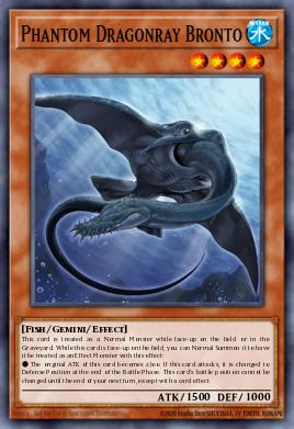 Card Image: Phantom Dragonray Bronto
