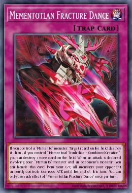 Card Image: Mementotlan Fracture Dance
