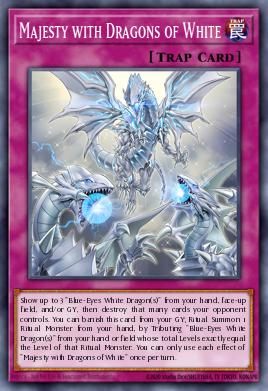 Card Image: Majesty of the White Dragons