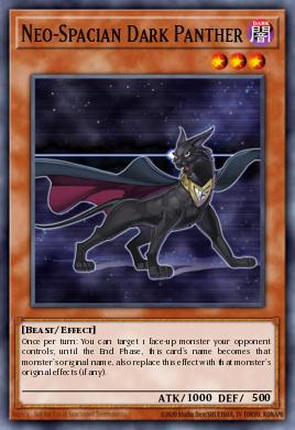 Card Image: Neo-Spacian Dark Panther