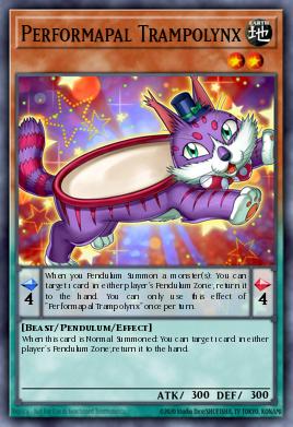 Card Image: Performapal Trampolynx