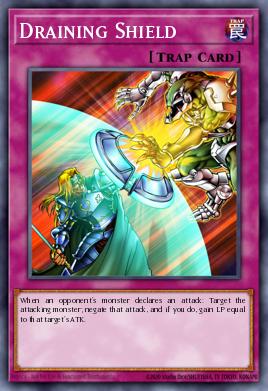 Card Image: Draining Shield