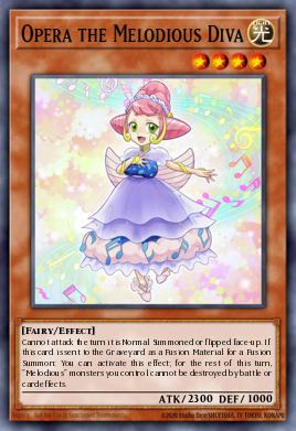 Card Image: Opera the Melodious Diva