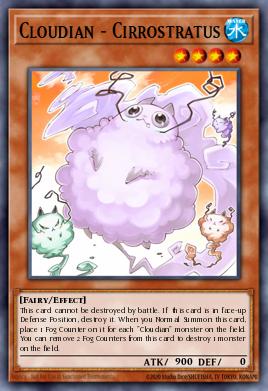 Card Image: Cloudian - Cirrostratus