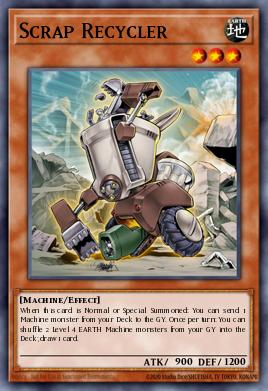Card Image: Scrap Recycler