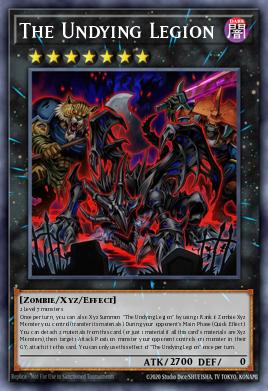 Card Image: The Undying Legion