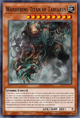 Card Image: Wandering Titan of Tartarus