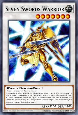 Card Image: Seven Swords Warrior