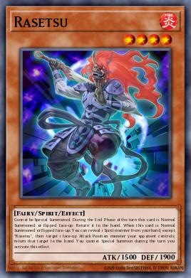Card Image: Rasetsu