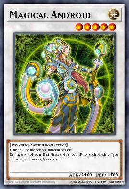 Card Image: Magical Android