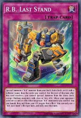 Card Image: R.B. Last Stand