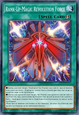 Card Image: Rank-Up-Magic Revolution Force