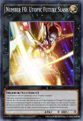 Card Image: Number F0: Utopic Future Slash
