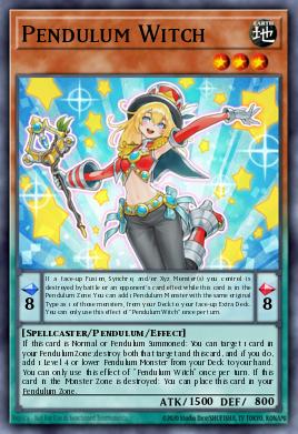 Card Image: Pendulum Witch