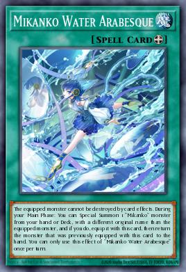 Card Image: Mikanko Water Arabesque