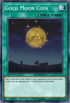 Card Image: Gold Moon Coin