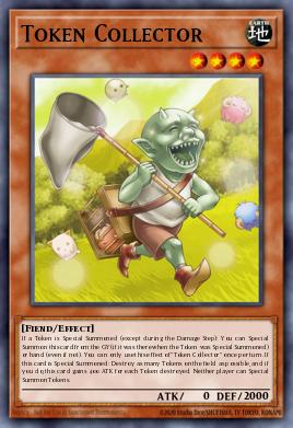 Card Image: Token Collector