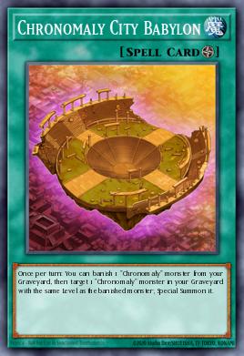 Card Image: Chronomaly City Babylon