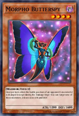 Card Image: Morpho Butterspy