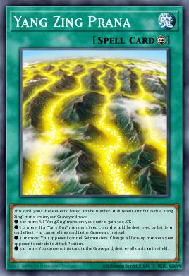 Card Image: Yang Zing Prana